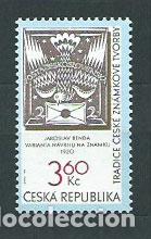 Stamps: Chequia - Correo 1996 Yvert 99 ** Mnh