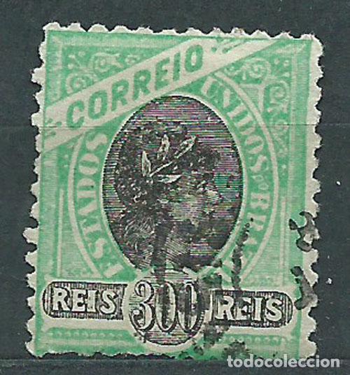 Stamps: Brasil - Correo 1905 Yvert 124 usado