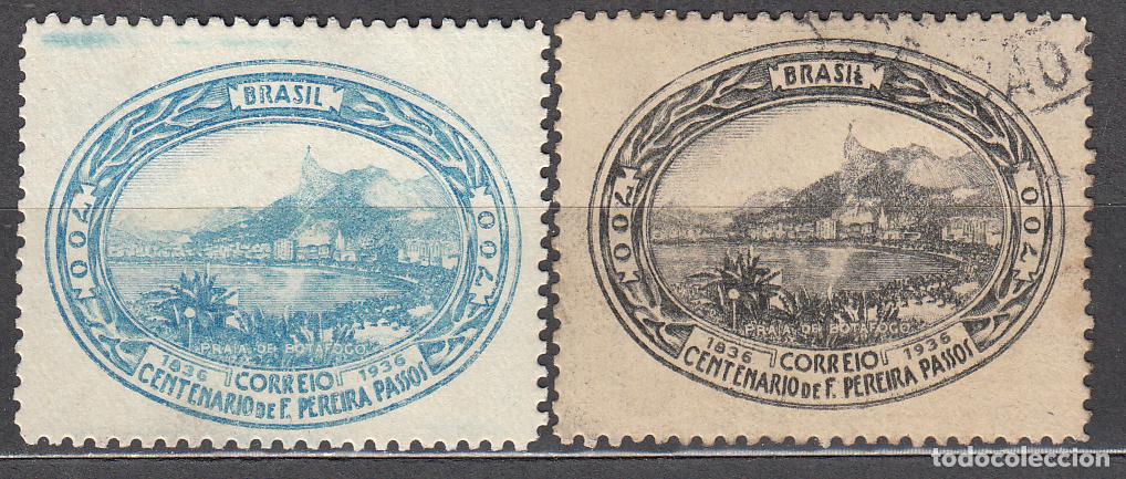 Stamps: Brasil Correo 1936 Yvert 313/314 usado