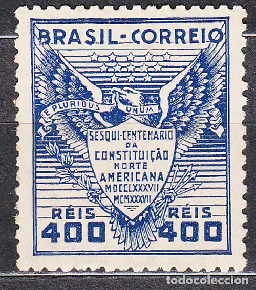 Stamps: Brasil Correo 1937 Yvert 335 ** Mnh