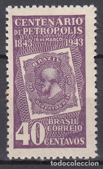 Stamps: Brasil - Correo 1943 Yvert 406 * Mh Filatelia