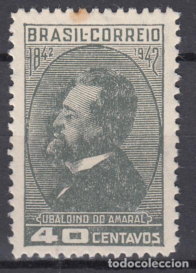Stamps: Brasil - Correo 1943 Yvert 411 (*) Mng Personaje