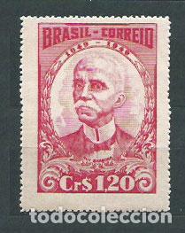 Stamps: Brasil - Correo 1949 Yvert 480 * Mh Personaje