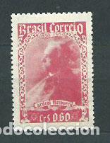 Stamps: Brasil - Correo 1950 Yvert 482 * Mh Personaje