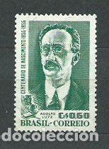 Stamps: Brasil - Correo 1955 Yvert 613 ** Mnh Personaje