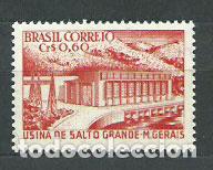 Stamps: Brasil - Correo 1955 Yvert 615 ** Mnh