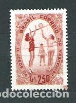 Stamps: Brasil - Correo 1957 Yvert 633 ** Mnh Deportes