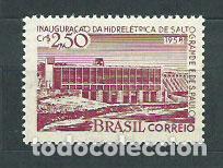Selos: Brasil - Correo 1958 Yvert 648 ** Mnh