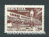 Selos: Brasil - Correo 1958 Yvert 649 ** Mnh