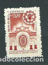 Selos: Brasil - Correo 1959 Yvert 685 ** Mnh