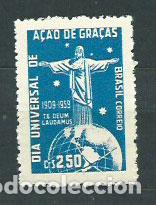 Selos: Brasil - Correo 1959 Yvert 686 ** Mnh
