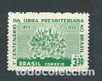 Selos: Brasil - Correo 1959 Yvert 687 ** Mnh