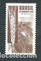 Selos: Brasil - Correo 1960 Yvert 694 ** Mnh