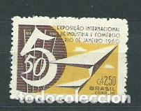 Selos: Brasil - Correo 1960 Yvert 699 ** Mnh