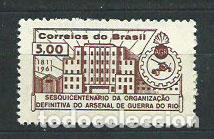 Selos: Brasil - Correo 1961 Yvert 707 ** Mnh