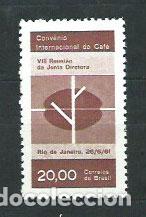 Selos: Brasil - Correo 1961 Yvert 708 ** Mnh