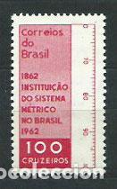 Selos: Brasil - Correo 1962 Yvert 716 ** Mnh