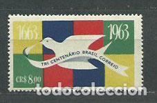 Selos: Brasil - Correo 1963 Yvert 728 ** Mnh
