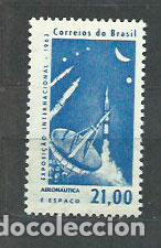 Selos: Brasil - Correo 1963 Yvert 729 ** Mnh