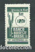 Selos: Brasil - Correo 1964 Yvert 750 ** Mnh
