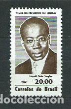 Selos: Brasil - Correo 1964 Yvert 762 ** Mnh Personaje