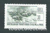 Sellos: Brasil - Correo 1965 Yvert 797 ** Mnh