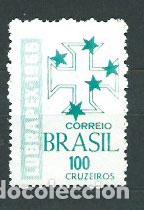 Selos: Brasil - Correo 1966 Yvert 807 ** Mnh Exposici&oacute;n Filatelica
