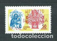 Selos: Brasil - Correo 1967 Yvert 813 ** Mnh