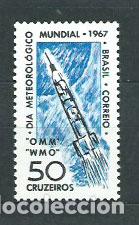 Selos: Brasil - Correo 1967 Yvert 814 ** Mnh Astro