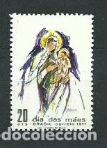 Selos: Brasil - Correo 1971 Yvert 953 ** Mnh