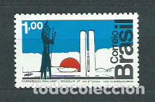 Selos: Brasil - Correo 1972 Yvert 1012 ** Mnh
