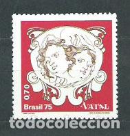 Selos: Brasil - Correo 1975 Yvert 1170 ** Mnh Navidad