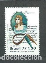 Selos: Brasil - Correo 1977 Yvert 1280 ** Mnh