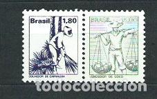 Selos: Brasil - Correo 1978 Yvert 1307/8 ** Mnh