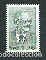 Selos: Brasil - Correo 1978 Yvert 1315 ** Mnh Personaje