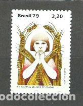 Selos: Brasil - Correo 1979 Yvert 1407 ** Mnh