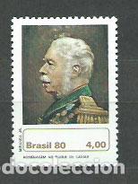 Selos: Brasil - Correo 1980 Yvert 1421 ** Mnh Personaje