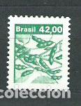Selos: Brasil - Correo 1980 Yvert 1453 ** Mnh Flora