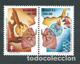 Briefmarken: Brasil - Correo 1982 Yvert 1526A ** Mnh Medicina