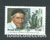 Briefmarken: Brasil - Correo 1982 Yvert 1532 ** Mnh Personaje