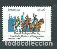 Briefmarken: Brasil - Correo 1982 Yvert 1559 ** Mnh