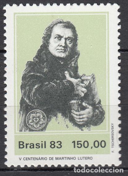 Briefmarken: Brasil - Correo 1983 Yvert 1591 ** Mnh Personaje