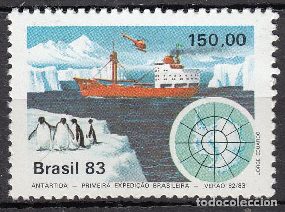 Briefmarken: Brasil - Correo 1983 Yvert 1588 ** Mnh Barcos