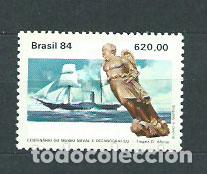 Briefmarken: Brasil - Correo 1984 Yvert 1645 ** Mnh Barco