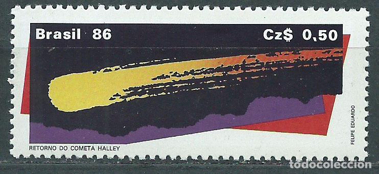 Briefmarken: Brasil Correo 1986 Yvert 1789 ** Mnh Astro