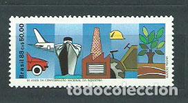 Briefmarken: Brasil - Correo 1988 Yvert 1883 ** Mnh