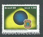 Selos: Brasil - Correo 1989 Yvert 1938 ** Mnh
