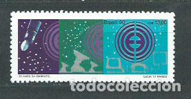 Selos: Brasil - Correo 1990 Yvert 1980 ** Mnh