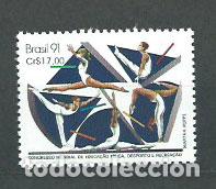 Selos: Brasil - Correo 1991 Yvert 2000 * Mh