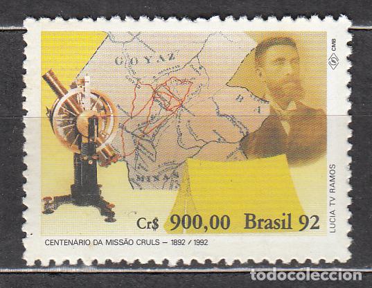 Selos: Brasil - Correo 1991 Yvert 2101 ** Mnh Religion